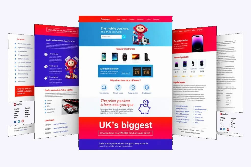 Buy and Sell Mobile Shop