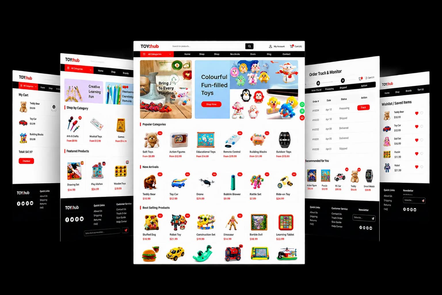 Online Toys Store